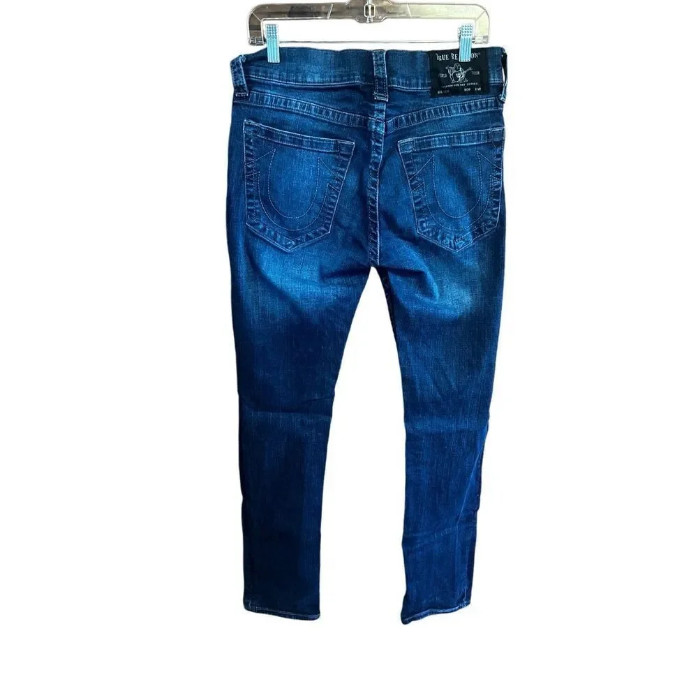 True Religion Men’s Jeans  RN#112790 CA#57414  Sz 31/33 Straight
